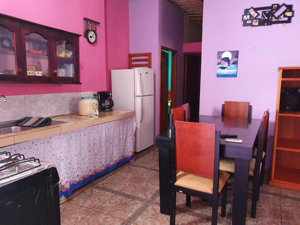 Departamento Familiar En Santa Cruz Apartman Puerto Ayora  Kültér fotó