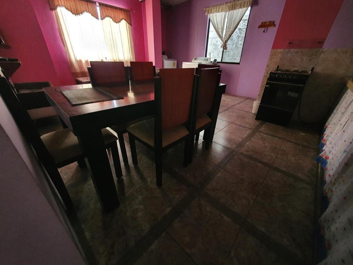 Departamento Familiar En Santa Cruz Apartman Puerto Ayora  Kültér fotó