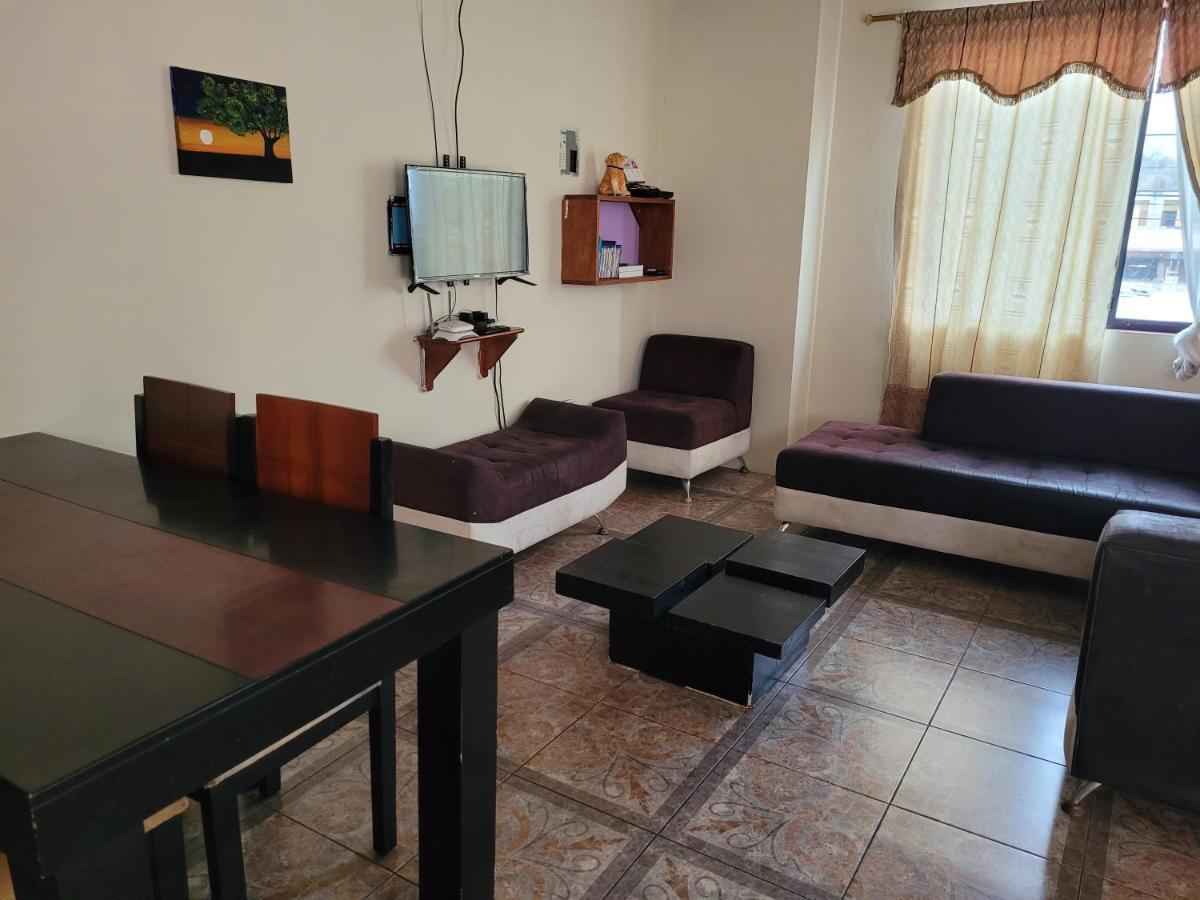 Departamento Familiar En Santa Cruz Apartman Puerto Ayora  Kültér fotó